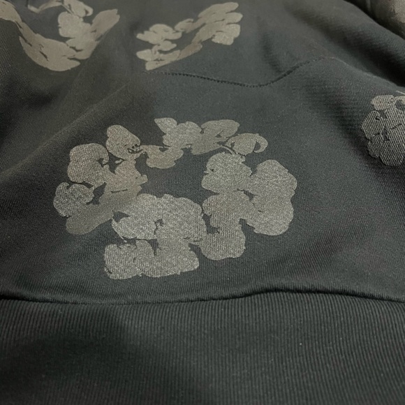 Denim tears monochrome hoodie - Picture 2 of 3